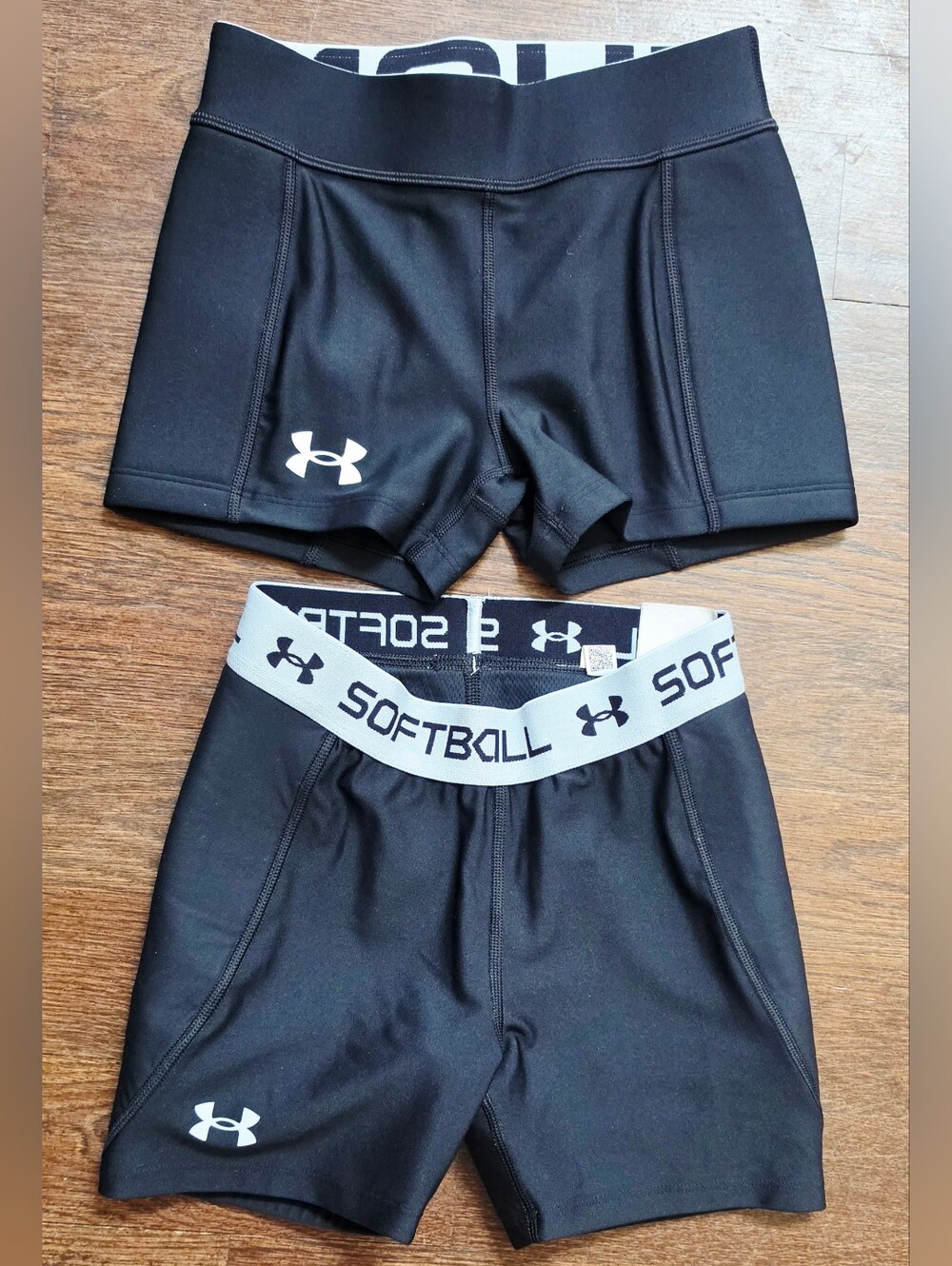 Under Armour - Softball Sliding Shorts, Size MEDIUM (M)
